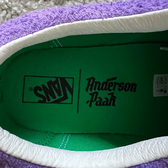 Vans X Anderson Paack Collection Fuzzy Collection - Picture 4 of 10